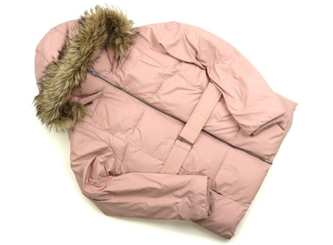 アバクロ Abercrombie コート・ジャンパー 150 女の子 ピンク 子供服 ベビー服 キッズ アウトレット ユーズド 【中古】キッズ・ベビー・マタニテ...
