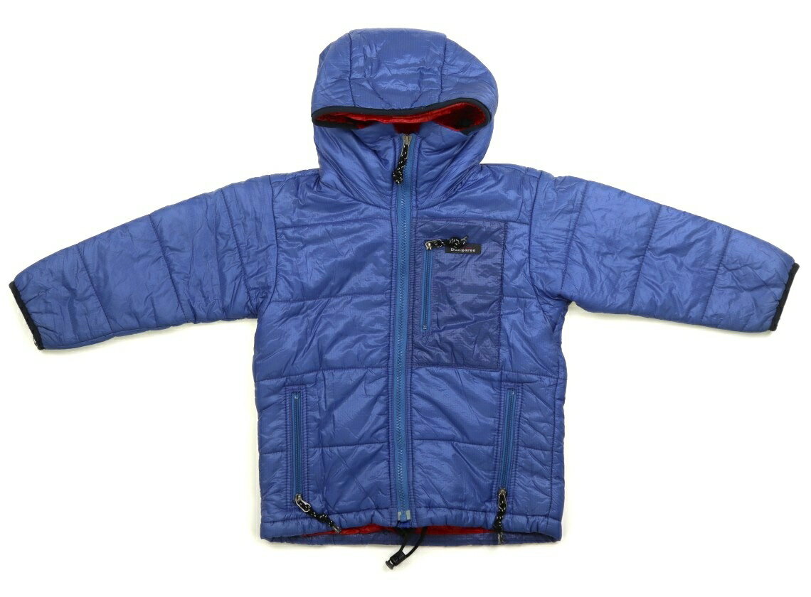 ǥ˥󥬥꡼ DENIM & DUNGAREE ȡѡ 110 ˤλ ֥롼å Ҷ ٥ӡ å ȥå 桼 ...