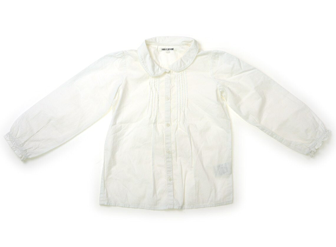 ビーミングバイビームス B:MING by BEAMS シャツ・ブラウス 120 女の子 ホワイト 子供服 ベビー服 キッズ アウトレット ユーズド 【中古】キッズ・ベビー・マタニティ