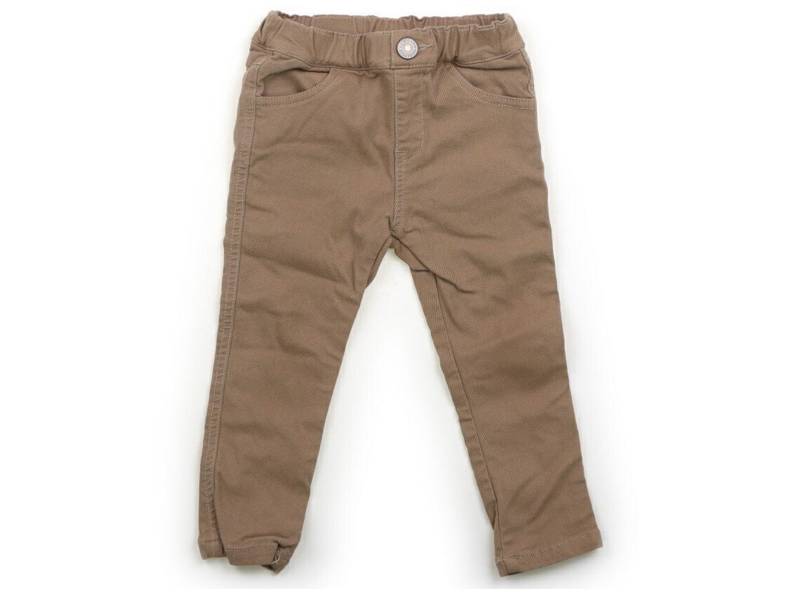 Long-Trousers, Trousers - セラフ Seraph パンツ 100 女の子 ライトベージュ 子供服 ベビー服 キッズ アウトレット ユーズド 【中古】キッズ・ベビー・マタニティ