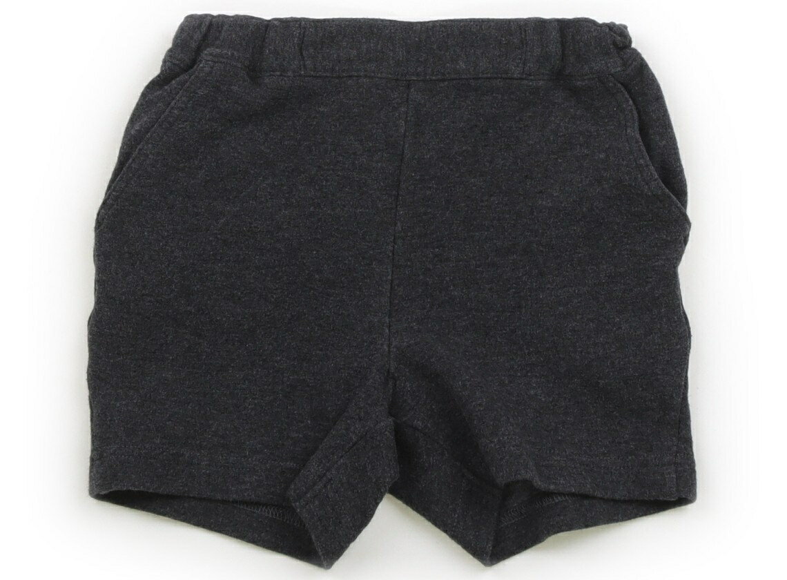 ファミリア familiar ショートパンツ 90 男の子 ダークグレー 子供服 ベビー服 キッズ アウトレット ユーズド 【中古】キッズ・ベビー・マタニティ