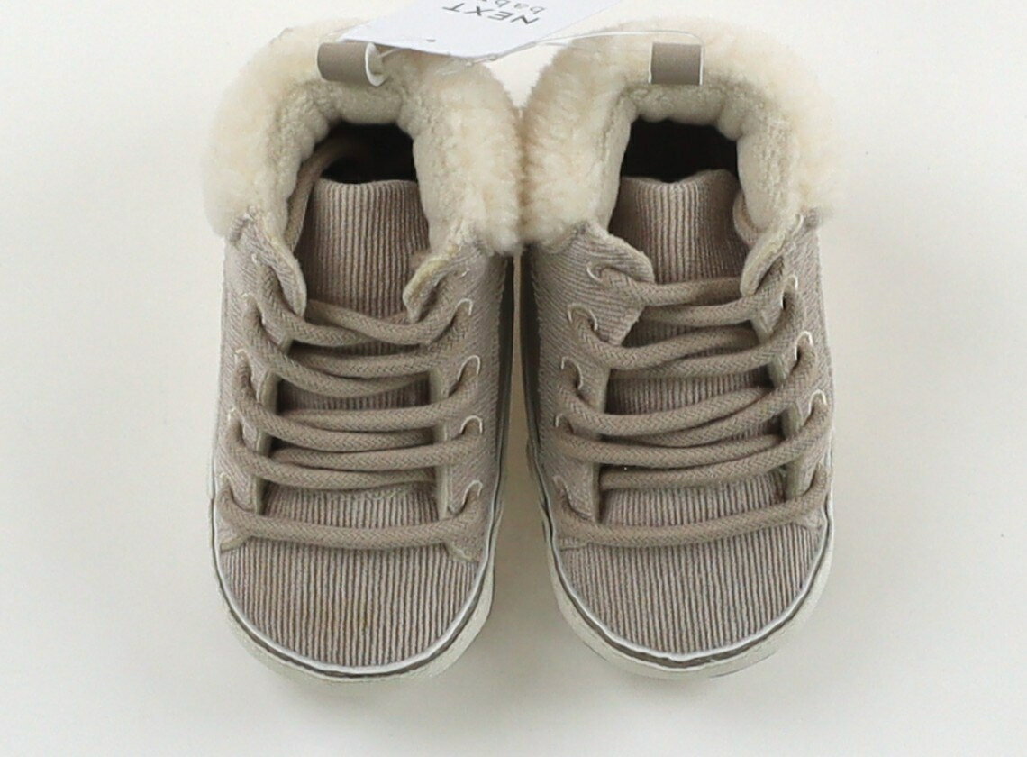 ネクスト NEXT 室内用ベビーシューズ 靴ベビー12cm以下 男の子 モカベージュ 子供服 ベビー服 キッズ アウトレット ユーズド 【中古】キッズ・ベビー・マタニティ