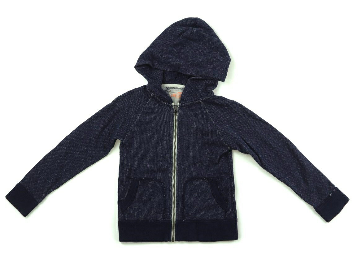 　ブランド 　J.Crew/Crewcuts(Jクルー) 　カテゴリー 　パーカー 　サイズ 　100サイズ 　色 　ブルー系 　状態 　★★ 　記名 　なし 　ジャンル 　Boy フードは縫い付けです。リブ部分ヨレ感あり。全体に色あせ・毛羽立ちがあります。実際のサイズ表記は4-5です。使用感はありますが、まだお使い頂けそうです。 ＊【状態】【サイズ】に関しての詳しい説明はこちら