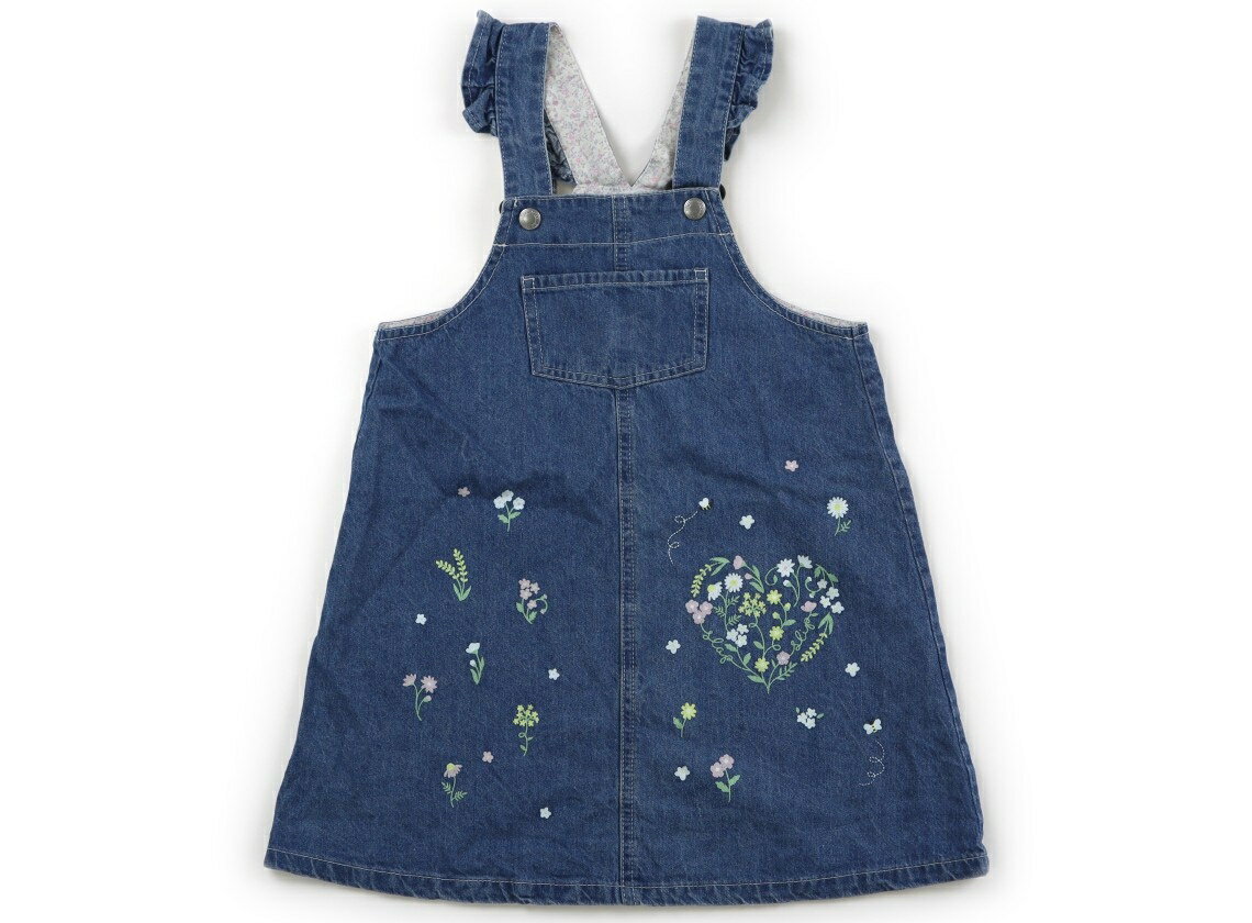 スラップスリップ SLAP SLIP ジャンパースカート 110 女の子 ライトブルー系 子供服 ベビー服 キッズ ..