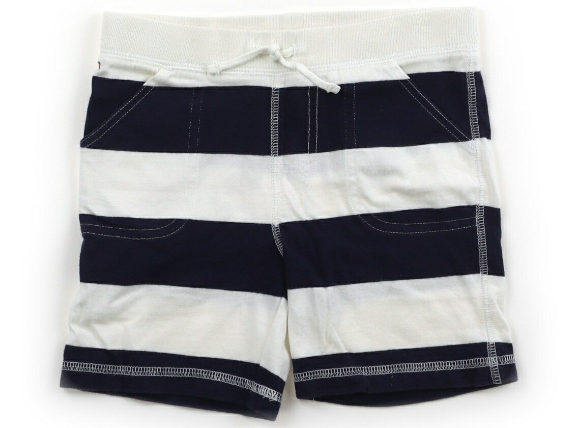 トミーヒルフィガー Tommy Hilfiger ハーフパンツ 100 男の子 ネイビー・ホワイトボーダー 子供服 ベビー服 キッズ アウトレット ユーズド 【中古】キッズ・ベビー・マタニティ