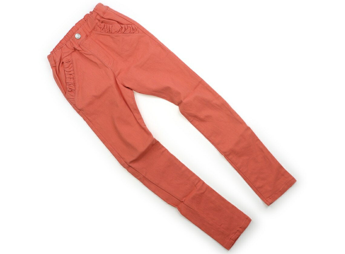 　ブランド 　Seraph(セラフ) 　カテゴリー 　パンツ 　サイズ 　140サイズ 　色 　朱色 　状態 　★★★★ 　記名 　なし 　ジャンル 　Girl レギパン。ウエスト総ゴムで交換穴があります。使用感あまりない美品です。 ＊【状...