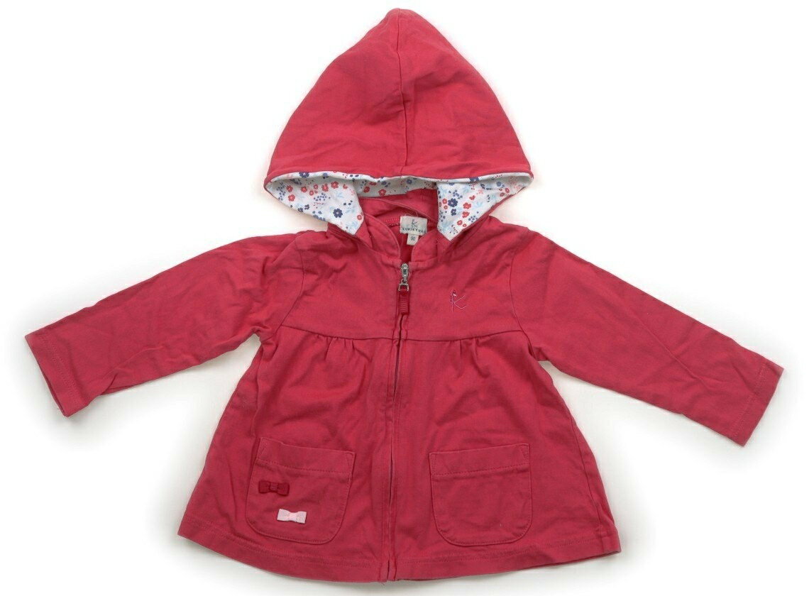 組曲 Kumikyoku パーカー 90 女の子 ストロベリー、花柄 子供服 ベビー服 キッズ アウトレット ユーズド 【中古】キッズ・ベビー・マタニティ(4)