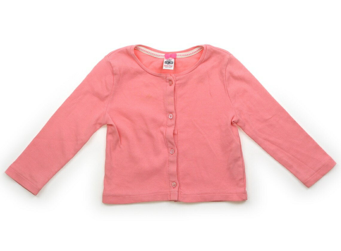 ザラ ZARA カーディガン 90 女の子 ネオンピンク 子供服 ベビー服 キッズ アウトレット ユーズド 【中古】キッズ・ベビー・マタニティ(4.0)