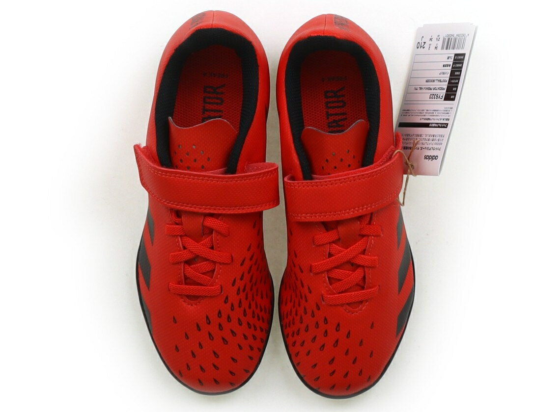 アディダス Adidas スニーカー 靴20cm〜 男の子 コーラル・ブラック 子供服 ベビー服 キッズ アウトレ..