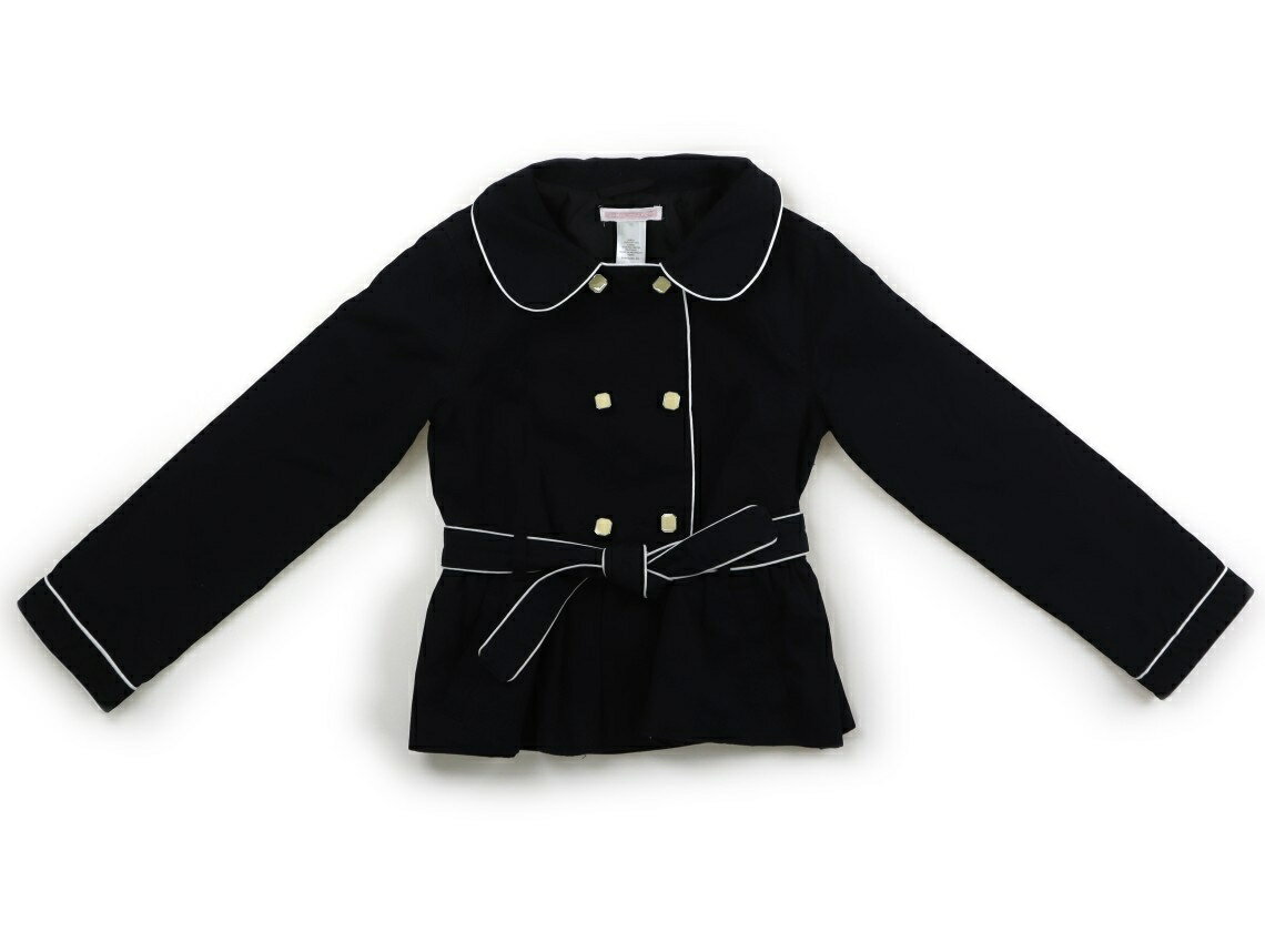 ジャニー&ジャック Janie & Jack コート・ジャンパー 110 女の子 黒 子供服 ベビー服 キッズ アウトレット ユーズド 【中古】キッズ・ベビー・...