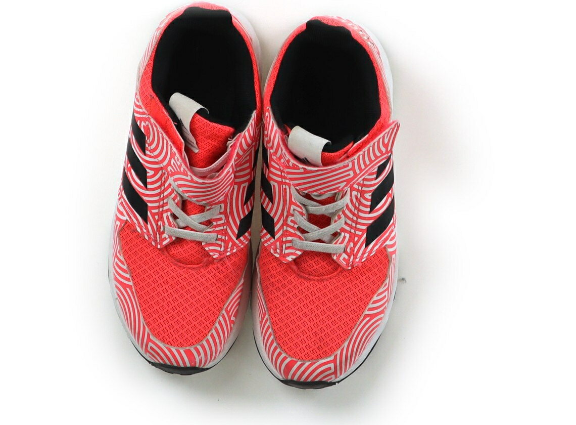 Rakuten - アディダス Adidas スニーカー 靴20cm〜 女の子 ネオンピンク・ホワイト・ブラック 子供服 ベビー服 キッズ アウトレット ユーズド 【中古】キッズ・ベビー・マタニティ