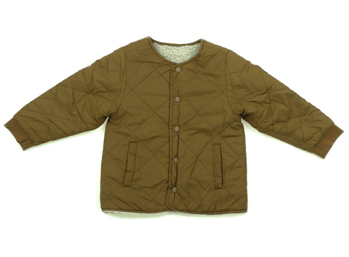 フォークアンドスプーン Fork & Spoon コート・ジャンパー 90 男の子 オリーブグリーン・オフホワイト 子供服 ベビー服 キッズ アウトレット ユー...