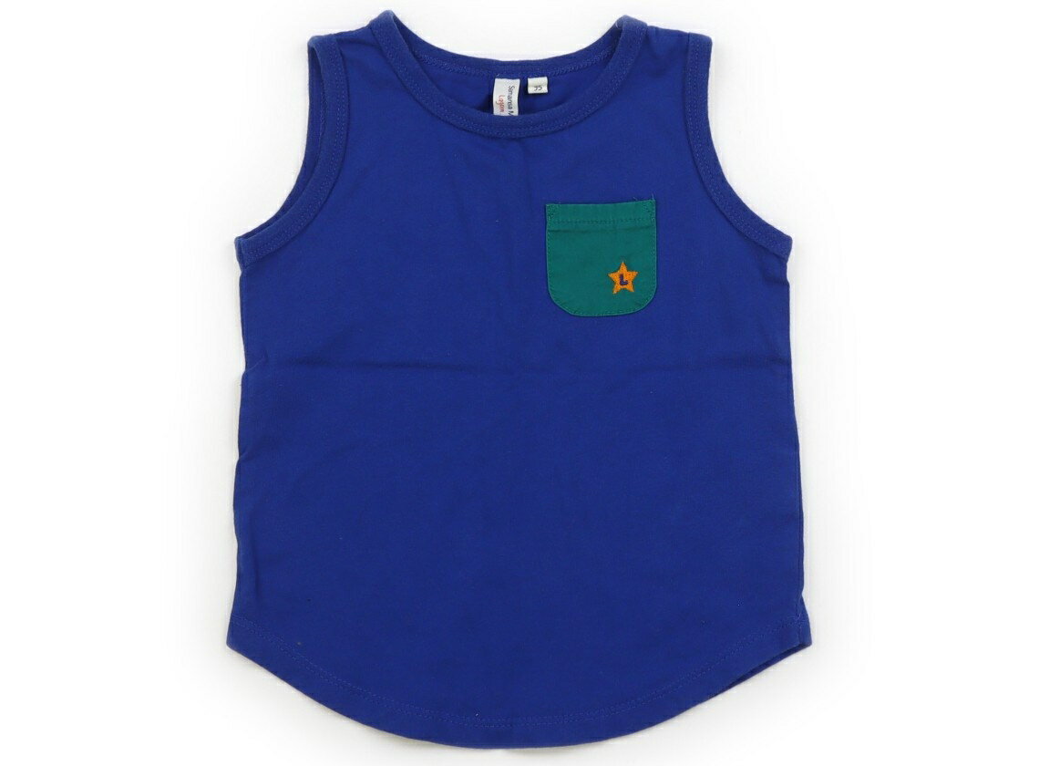 ラーゴム Lagom タンクトップ・キャミソール 95 男の子 ブルー 子供服 ベビー服 キッズ アウトレット ..