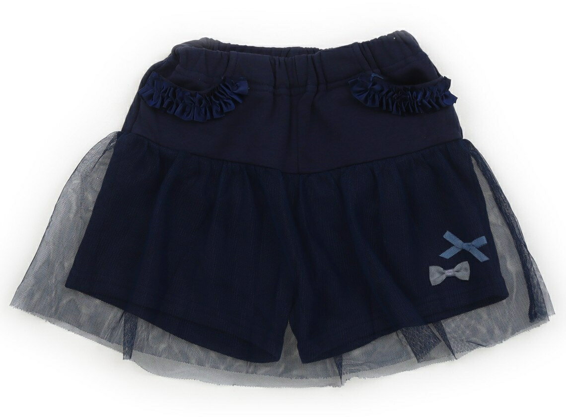 パンパンチュチュ panpantutu キュロット 100 女の子 紺 子供服 ベビー服 キッズ アウトレット ユーズ..