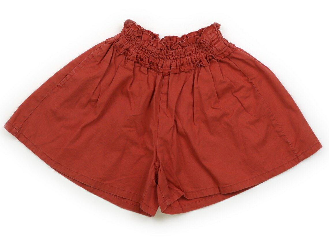 ブリーズ BREEZE キュロット 110 女の子 赤茶 子供服 ベビー服 キッズ アウトレット ユーズド 【中古】..
