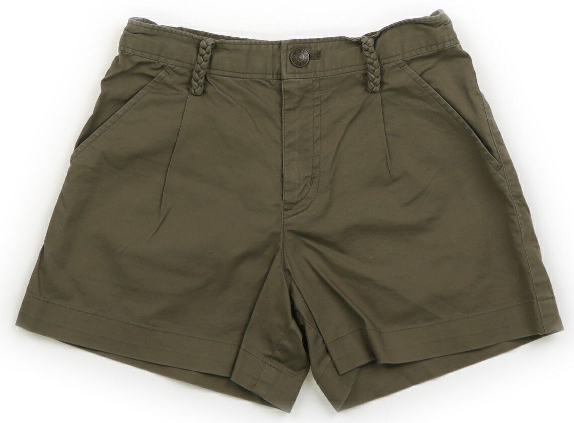 コムサフィユ COMME CA FILLE ショートパンツ 120 女の子 カーキ 子供服 ベビー服 キッズ アウトレット ユーズド 【中古】キッズ・ベビー・マタニティ