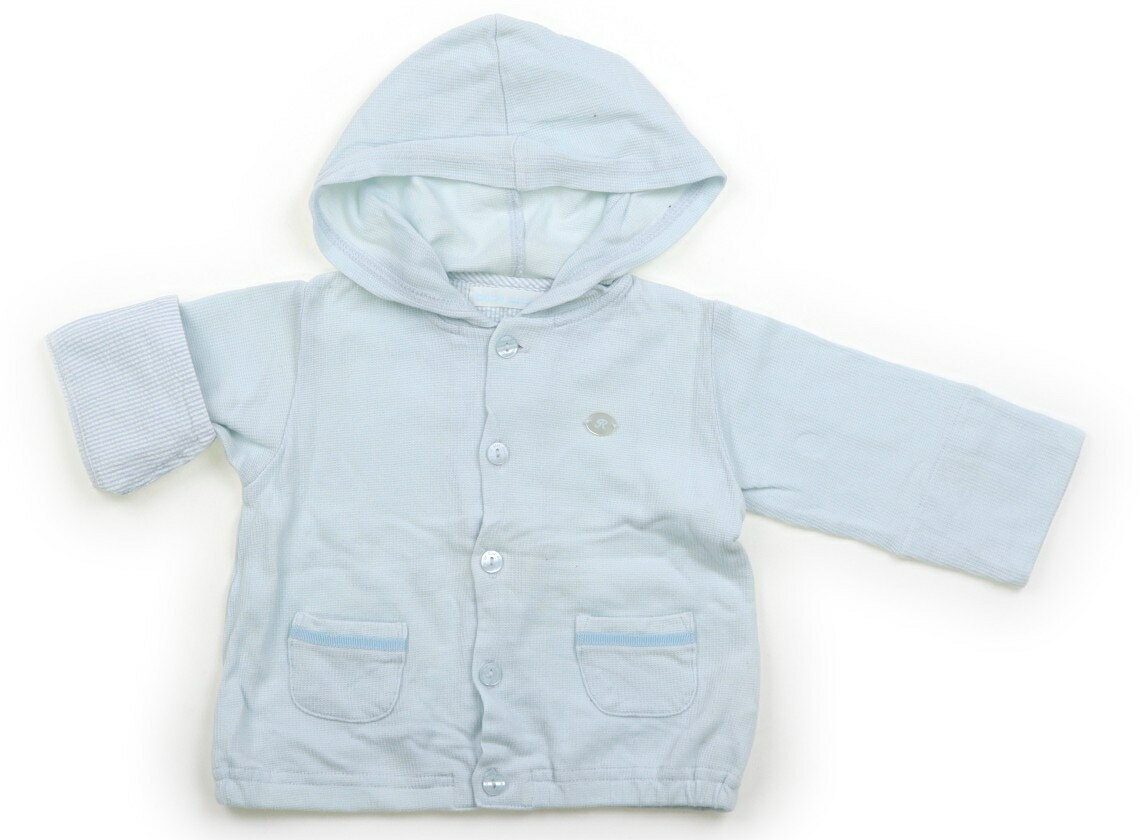 べべ BeBe パーカー 70 男の子 ライトブルー 子供服 ベビー服 キッズ アウトレット ユーズド 【中古】キッズ・ベビー・マタニティ
