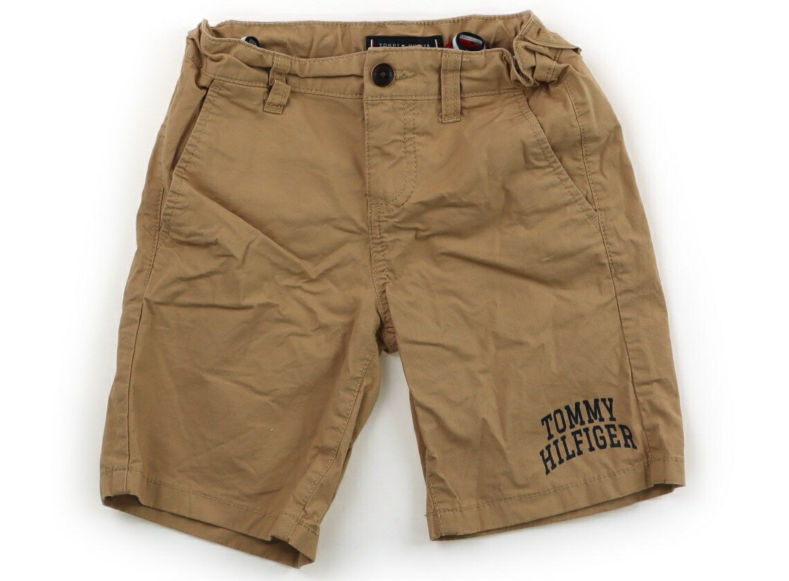 トミーヒルフィガー Tommy Hilfiger ショートパンツ 110 男の子 キャメル 子供服 ベビー服 キッズ アウトレット ユーズド 【中古】キッズ・ベビー・マタニティ