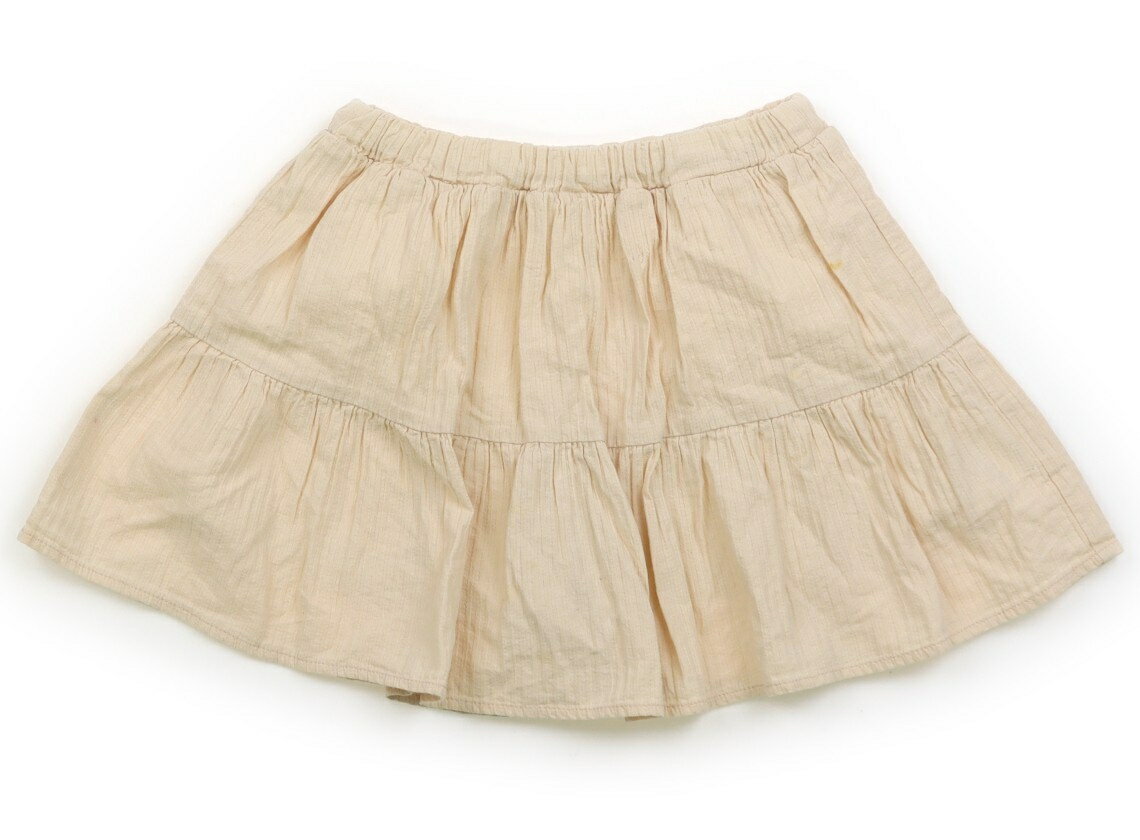 ビールーム b.ROOM スカート 100 女の子 アイボリー 子供服 ベビー服 キッズ アウトレット ユーズド 【..