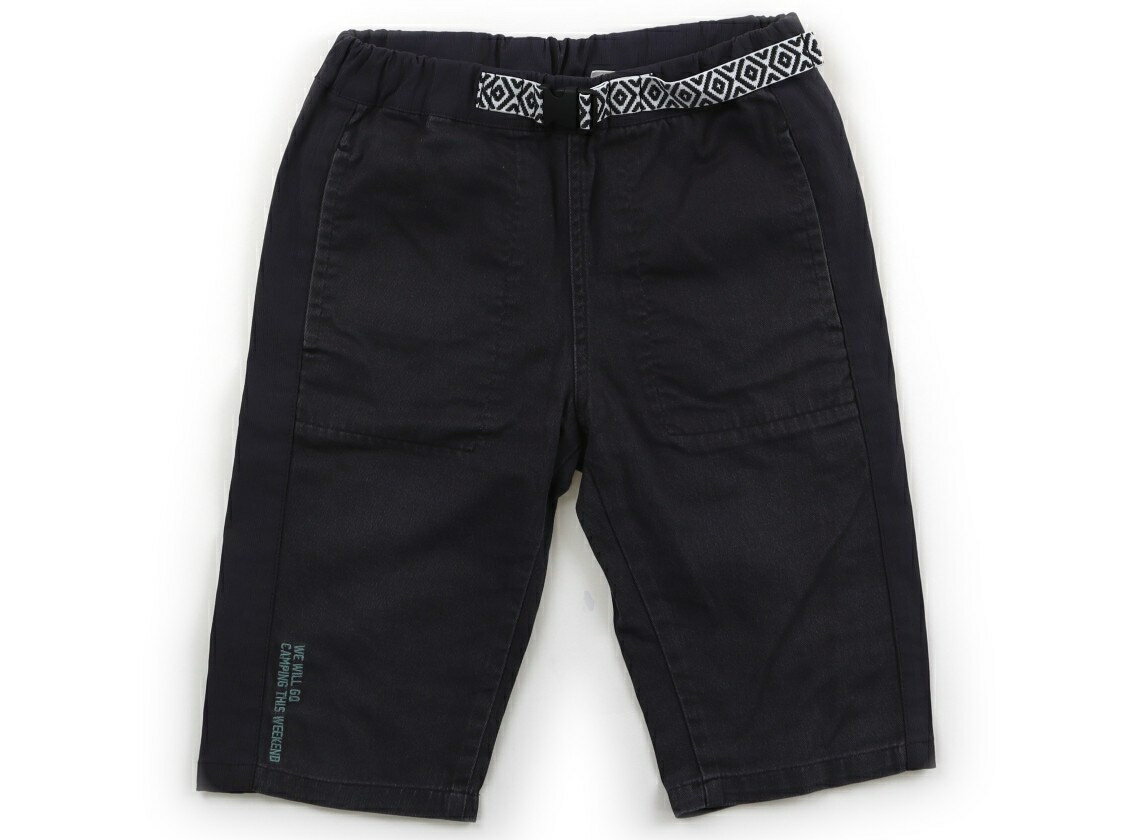 ブリーズ BREEZE ハーフパンツ 120 男の子 すみ黒 子供服 ベビー服 キッズ アウトレット ユーズド 【中..