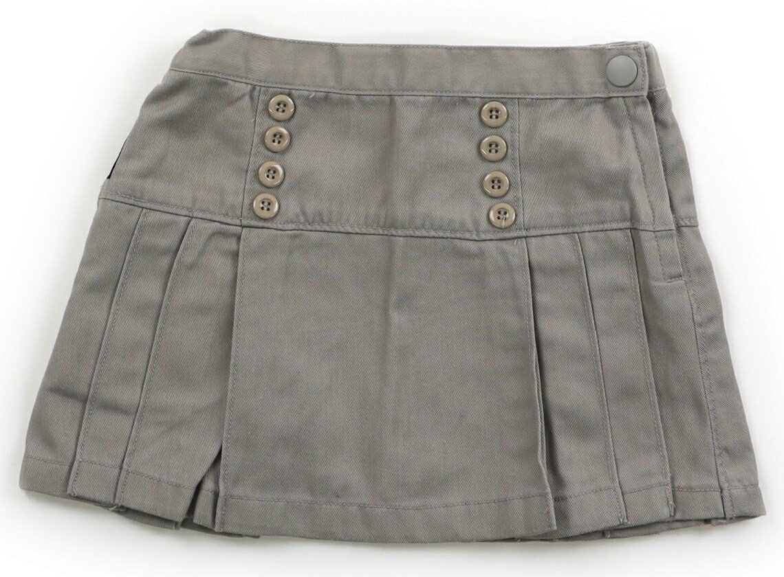 コムサイズム COMME CA ISM スカート 90 女の子 アッシュグレー 子供服 ベビー服 キッズ アウトレット ユーズド 【中古】キッズ・ベビー・マタニティ