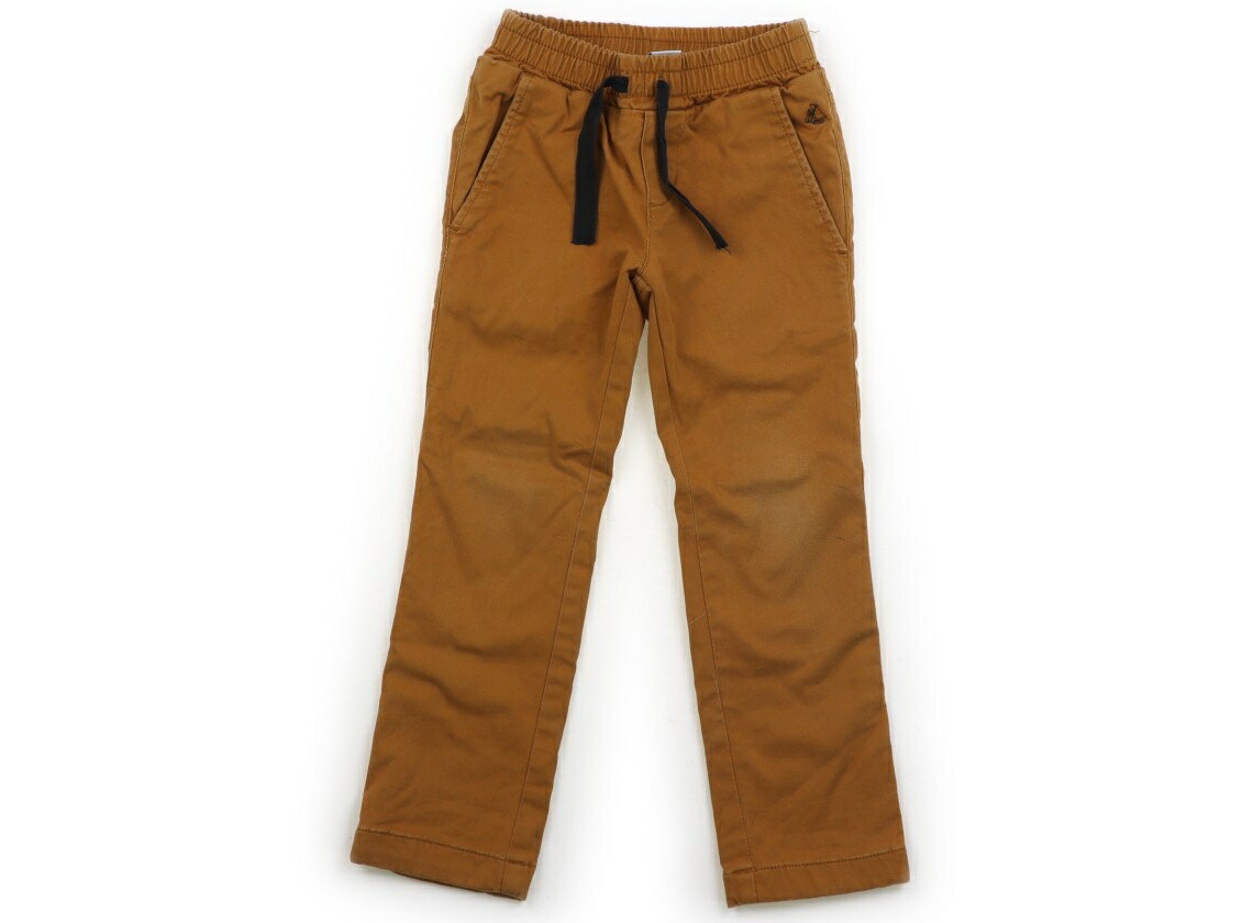 プチバトー PETIT BATEAU パンツ 100 男の子 キャメル 子供服 ベビー服 キッズ アウトレット ユーズド 【中古】キッズ・ベビー・マタニティ