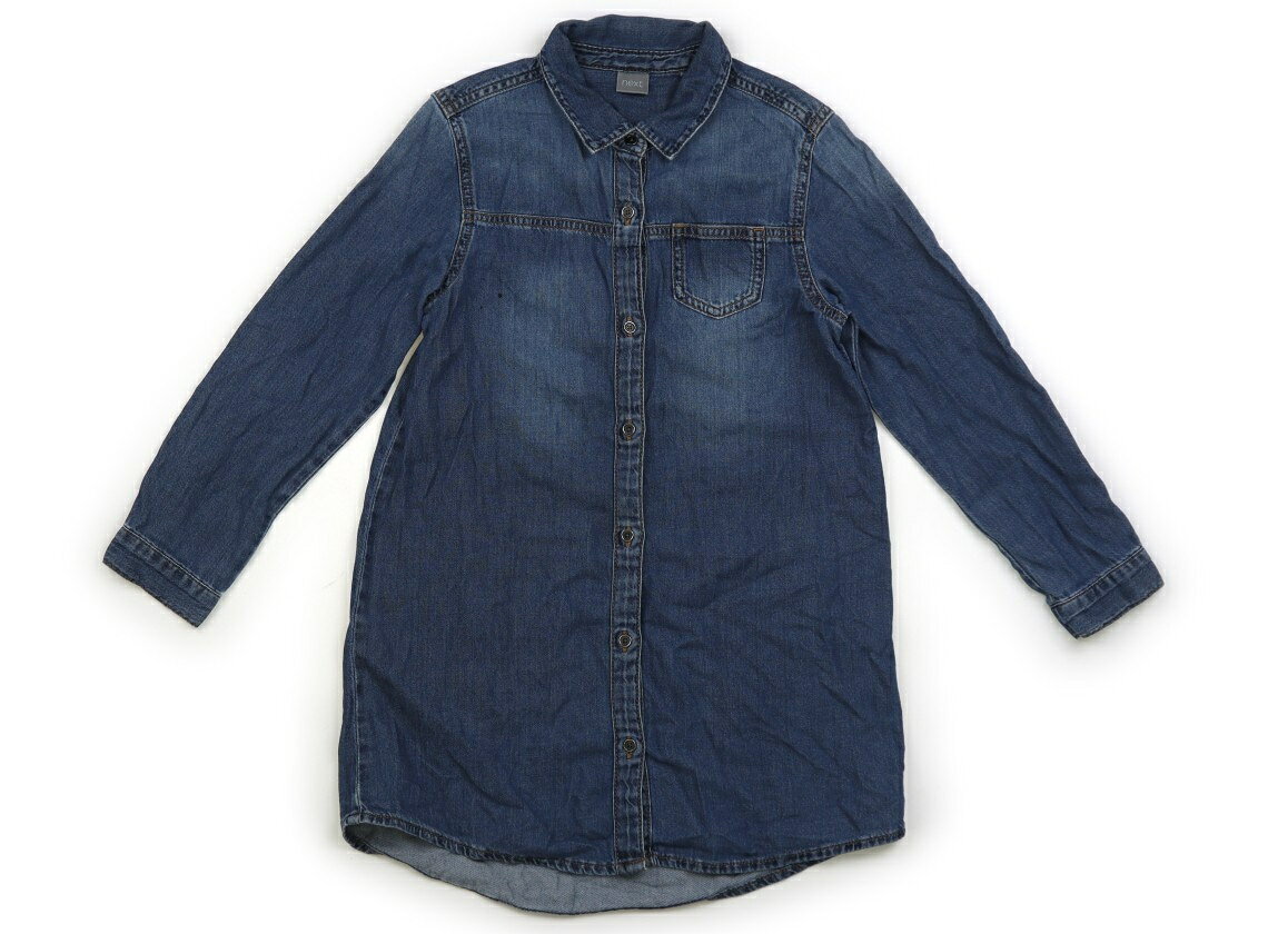 ネクスト NEXT チュニック 120 女の子 ブルー 子供服 ベビー服 キッズ アウトレット ユーズド 【中古】キッズ・ベビー・マタニティ