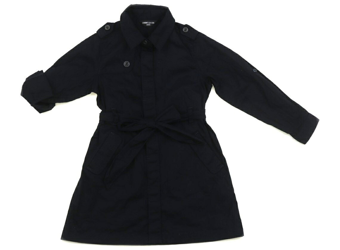 コムサイズム COMME CA ISM ワンピース 100 女の子 ブラック 子供服 ベビー服 キッズ アウトレット ユーズド 【中古】キッズ・ベビー・マタニティ