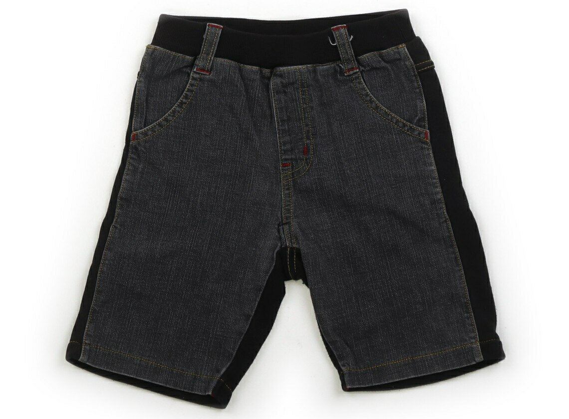 コムサイズム COMME CA ISM ハーフパンツ 90 男の子 ブラック 子供服 ベビー服 キッズ アウトレット ユーズド 【中古】キッズ・ベビー・マタニティ