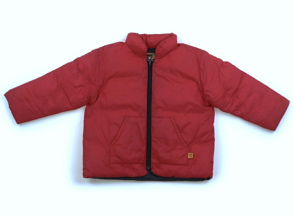 ダブルB Double B コート・ジャンパー 100 男の子 レッド・ブラウン 子供服 ベビー服 キッズ アウトレット ユーズド 【中古】キッズ・ベビー・マタ...