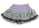 アナスイ ANNA SUI キュロット 120 女の子 パープル系・ベージュ系・花柄 子供服 ベビー服 キッズ アウトレット ユーズド 【中古】キッズ・ベビー・...
