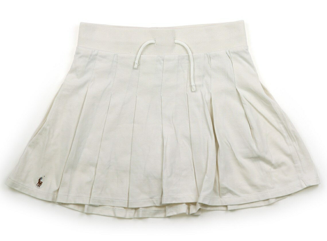 ポロラルフローレン POLO RALPH LAUREN スカート 150 女の子 アイボリー 子供服 ベビー服 キッズ アウトレット ユーズド 【中古】キッズ・ベビー・マタニティ