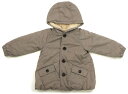 ラーゴム Lagom コート・ジャンパー 100 男の子 グレージュ 子供服 ベビー服 キッズ アウトレット ユーズド 【中古】キッズ・ベビー・マタニティ