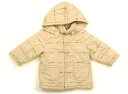 べべ BeBe コート・ジャンパー 90 男の子 クリーム・刺しゅう 子供服 ベビー服 キッズ アウトレット ユーズド 【中古】キッズ・ベビー・マタニティ