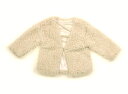 アプレレクール apres les cours コート・ジャンパー 100 男の子 クリーム・プードルボア 子供服 ベビー服 キッズ アウトレット ユーズド 【...
