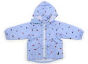 コンビミニ Combimini ブルゾン・Gジャン 80 男の子 サックス・オフチェック・車 子供服 ベビー服 キッズ アウトレット ユーズド 【中古】キッズ・...