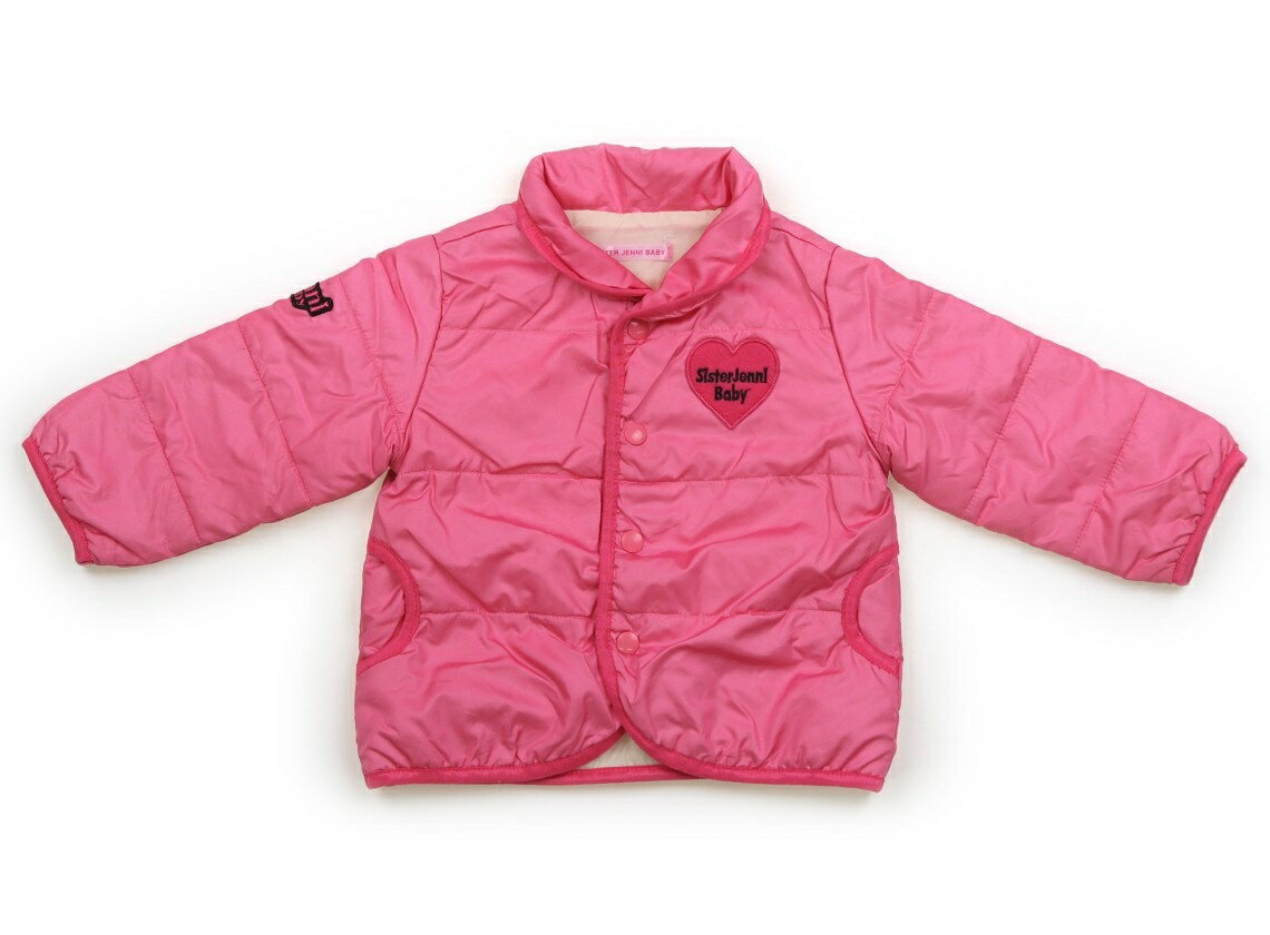 ジェニィ JENNI コート・ジャンパー 80 女の子 ピンク 子供服 ベビー服 キッズ アウトレット ユーズド 【中古】キッズ・ベビー・マタニティ