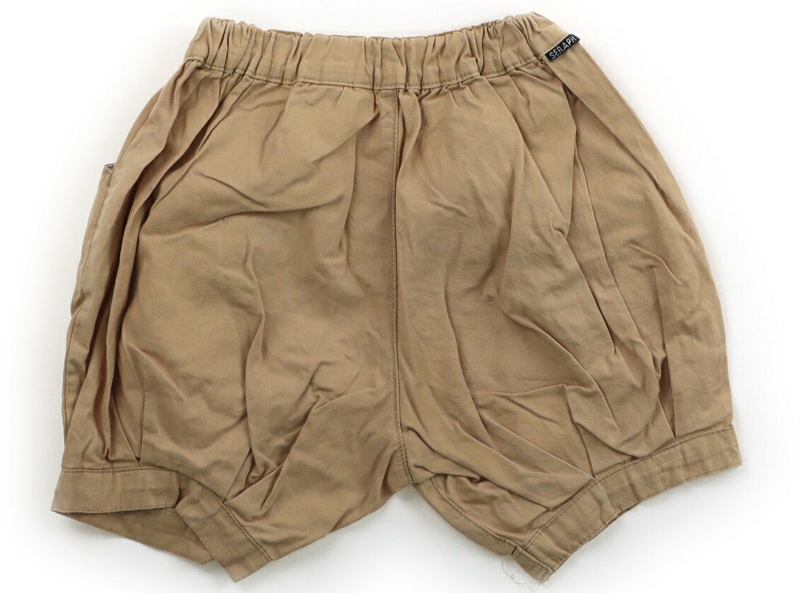 セラフ Seraph ショートパンツ 95 女の子 チノベージュ 子供服 ベビー服 キッズ アウトレット ユーズド 【中古】キッズ・ベビー・マタニティ 2