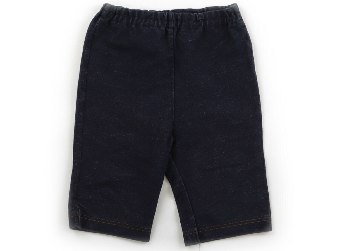 ミキハウス miki HOUSE パンツ 70 男の子 ネイビー系 子供服 ベビー服 キッズ アウトレット ユーズド 【中古】キッズ・ベビー・マタニティ