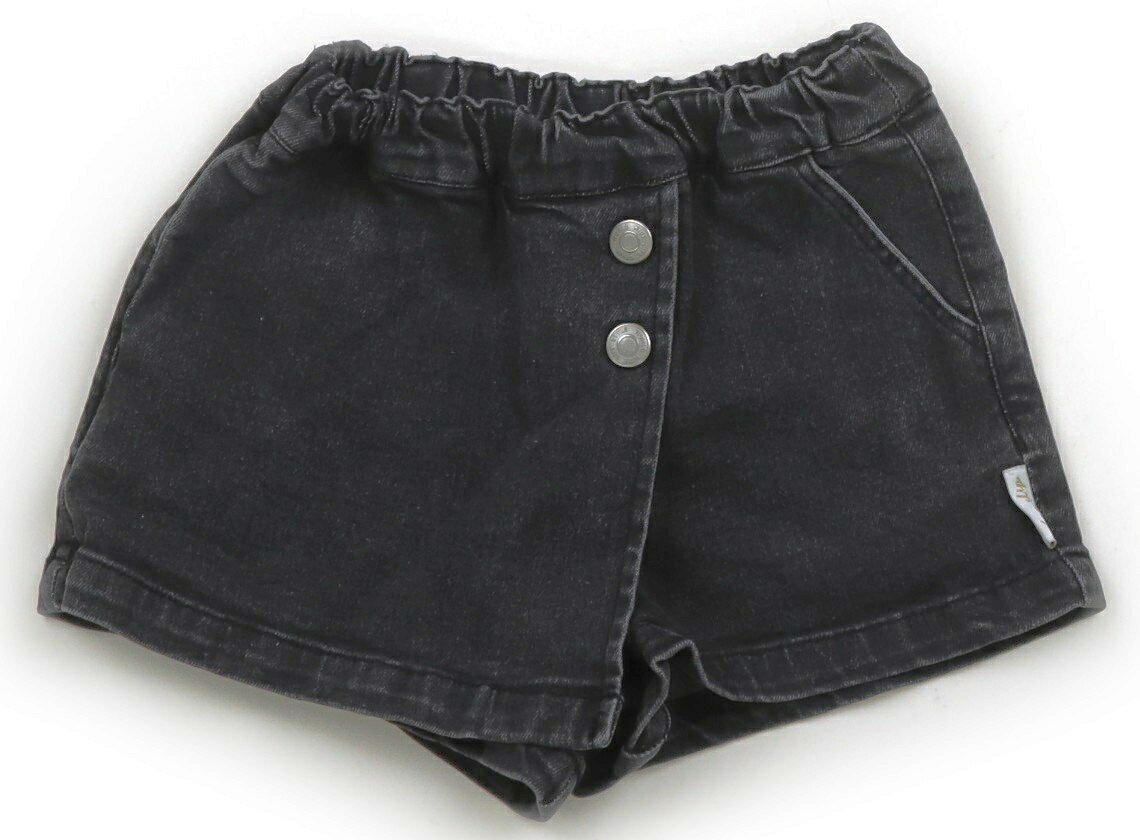 スラップスリップ SLAP SLIP ショートパンツ 90 女の子 ブラック 子供服 ベビー服 キッズ アウトレット ユーズド 【中古】キッズ・ベビー・マタニティ(4.0)