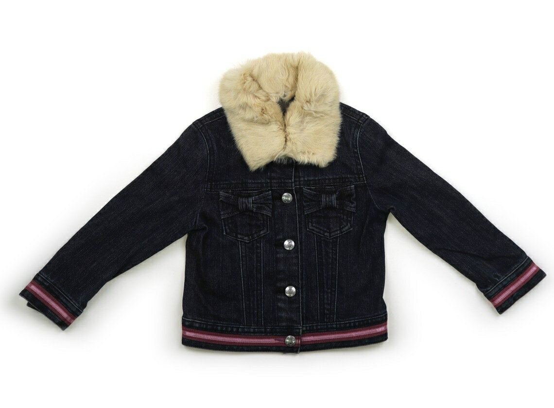 ジルスチュアート JILL STUART ブルゾン・Gジャン 110 女の子 ブルー 子供服 ベビー服 キッズ アウトレット ユーズド 【中古】キッズ・ベビー・...