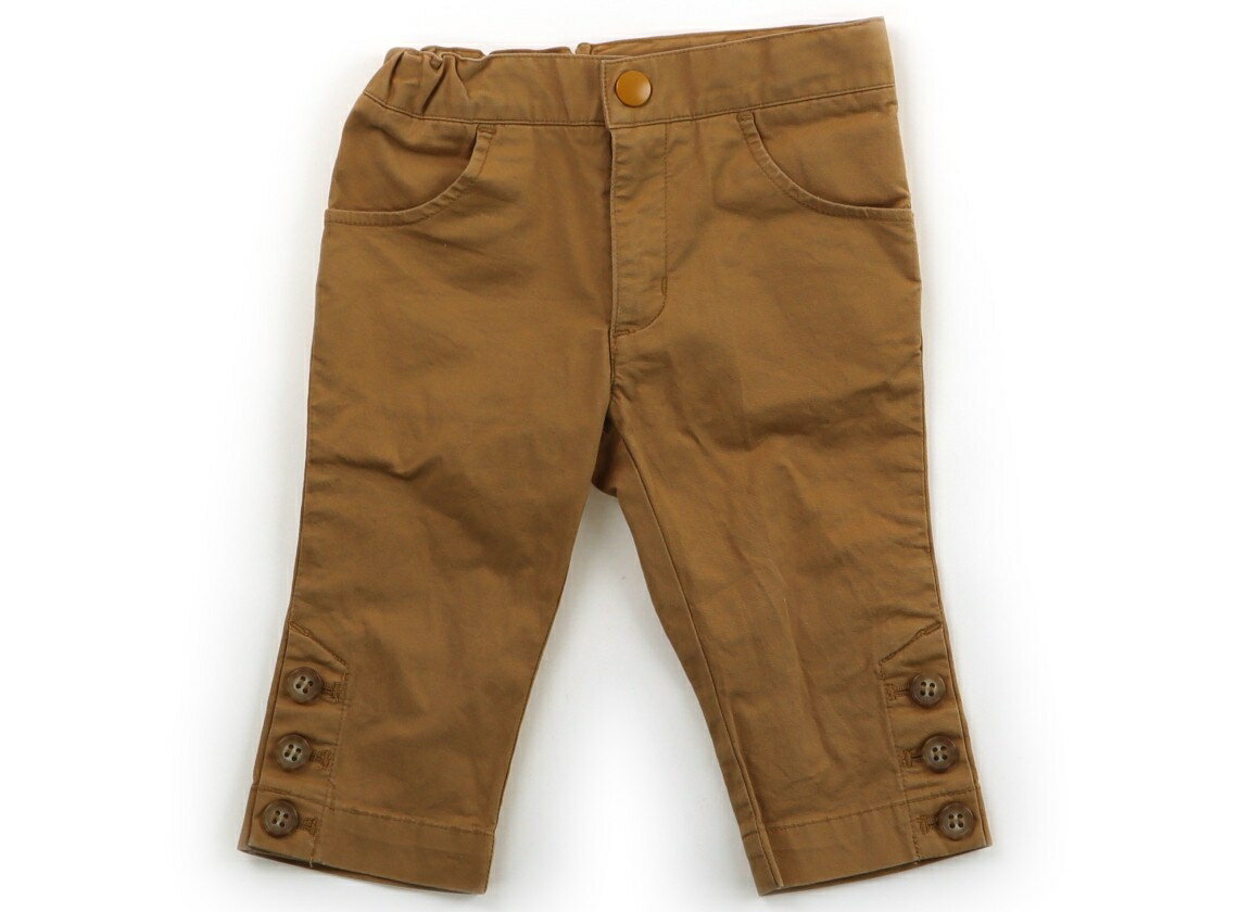 コムサイズム COMME CA ISM ハーフパンツ 90 女の子 キャラメルブラウン 子供服 ベビー服 キッズ アウトレット ユーズド 【中古】キッズ・ベビー・マタニティ(4.0)