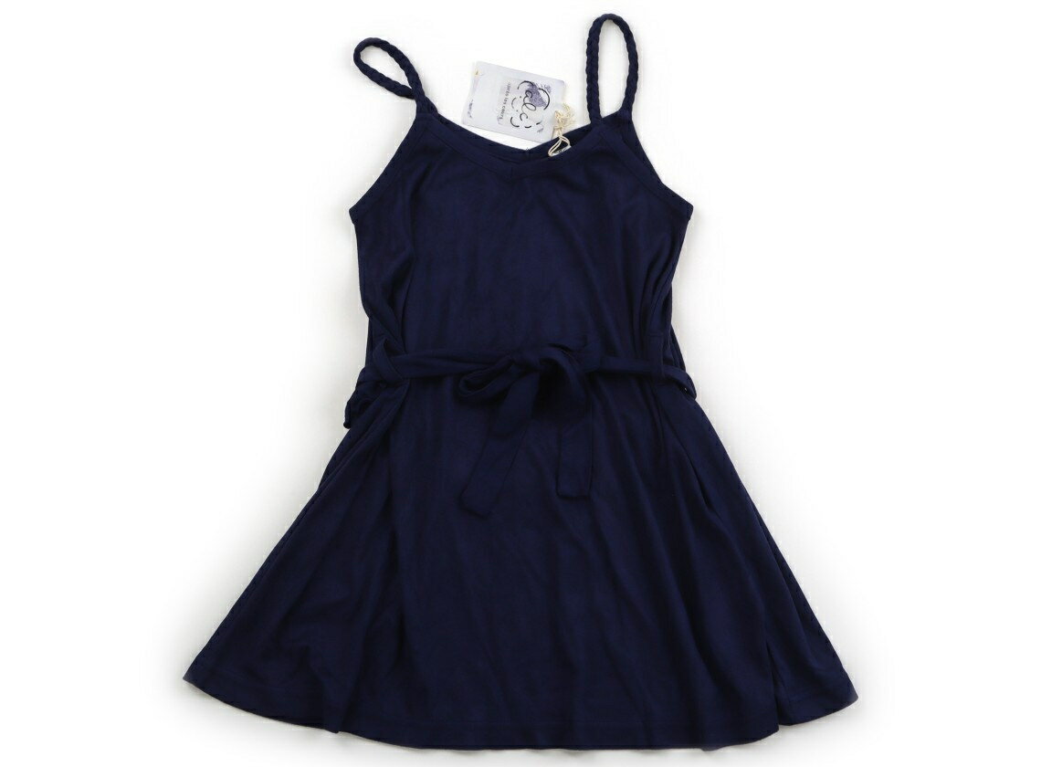 アプレレクール apres les cours ジャンパースカート 100 女の子 ネイビー 子供服 ベビー服 キッズ アウトレット ユーズド 【中古】キッズ・ベビー・マタニティ