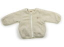 プティマイン petit main ブルゾン・Gジャン 80 女の子 オフホワイト 子供服 ベビー服 キッズ アウトレット ユーズド 【中古】キッズ・ベビー・マ...