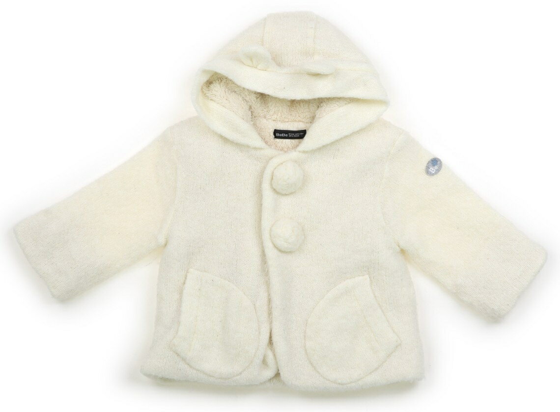 べべ BeBe ブルゾン・Gジャン 90 男の子 ホワイト 子供服 ベビー服 キッズ アウトレット ユーズド 【中古】キッズ・ベビー・マタニティ