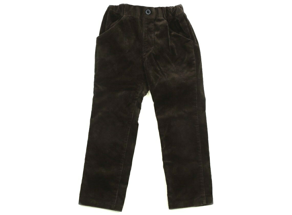 ファミリア familiar パンツ 110 男の子 ダークブラウン 子供服 ベビー服 キッズ アウトレット ユーズ..