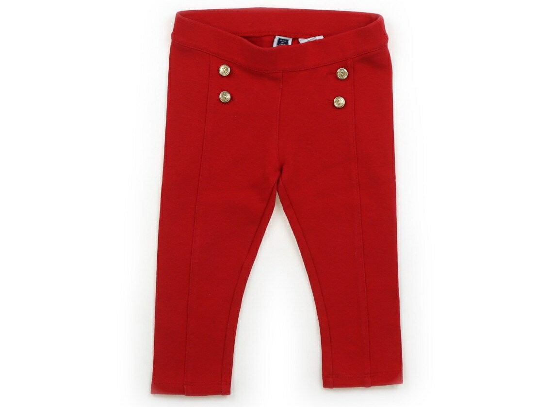 ジャニー＆ジャック Janie & Jack スウェットパンツ 80 女の子 レッド 子供服 ベビー服 キッズ アウトレット ユーズド 【中古】キッズ・ベビー・マタニティ