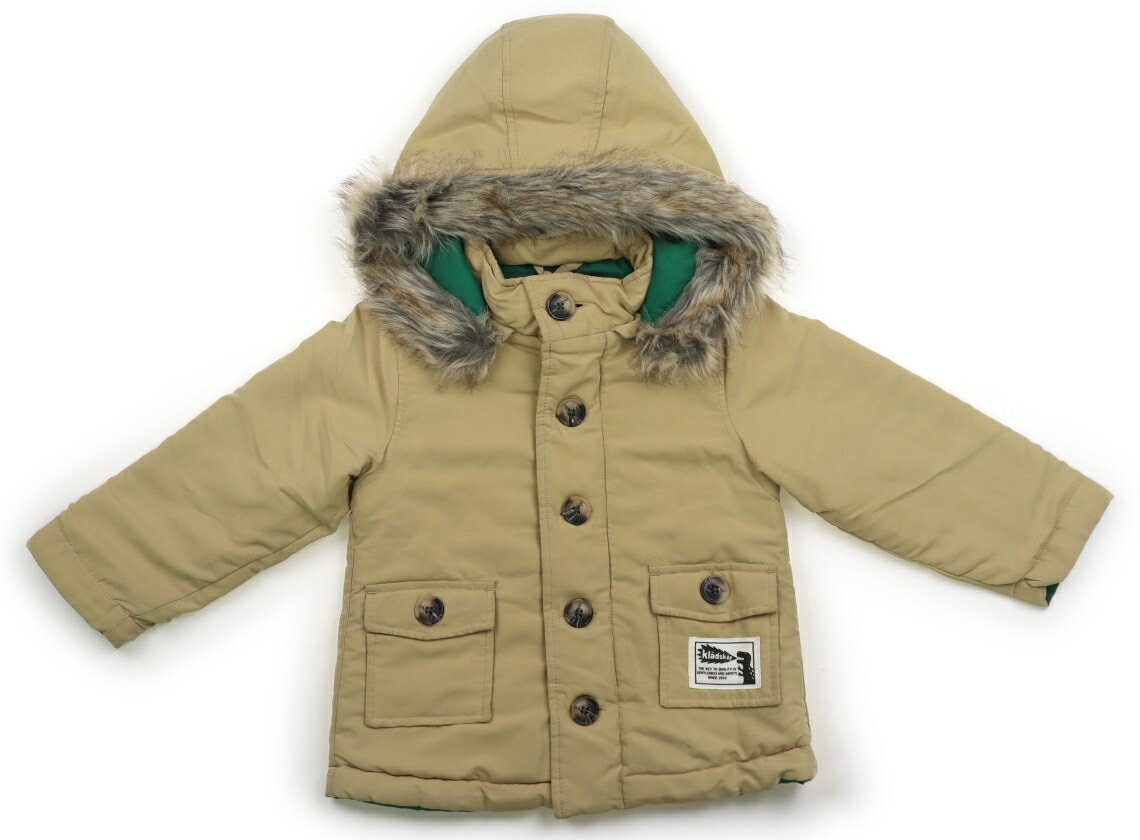 クレードスコープ kladskap コート・ジャンパー 100 男の子 ベージュ 子供服 ベビー服 キッズ アウトレット ユーズド 【中古】キッズ・ベビー・マタ...