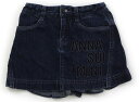 アナスイ ANNA SUI スカート 110 女の子 インディゴ、紫 子供服 ベビー服 キッズ アウトレット ユーズド 【中古】キッズ・ベビー・マタニティ