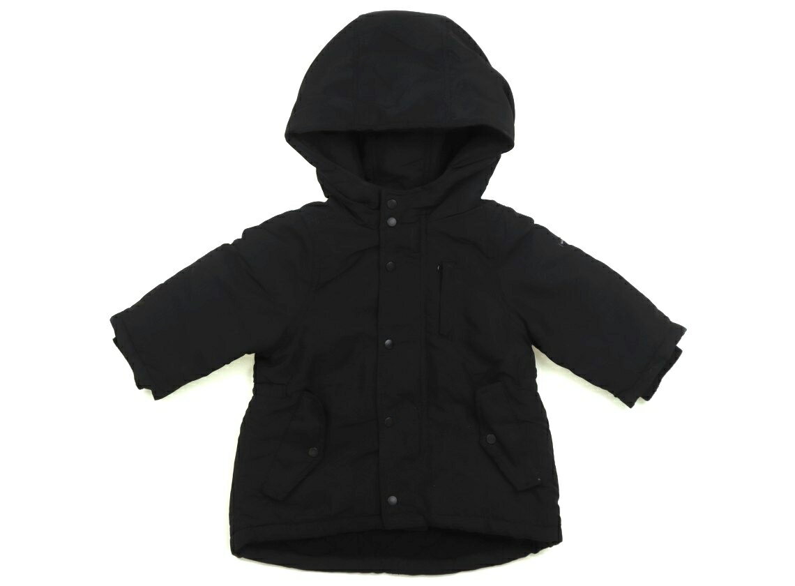 クゥオティユースフィス quoti use fith コート・ジャンパー 80 男の子 ブラック 子供服 ベビー服 キッズ アウトレット ユーズド 【中古】キッ...